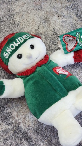 Snowden snowman plush doll - snowman,